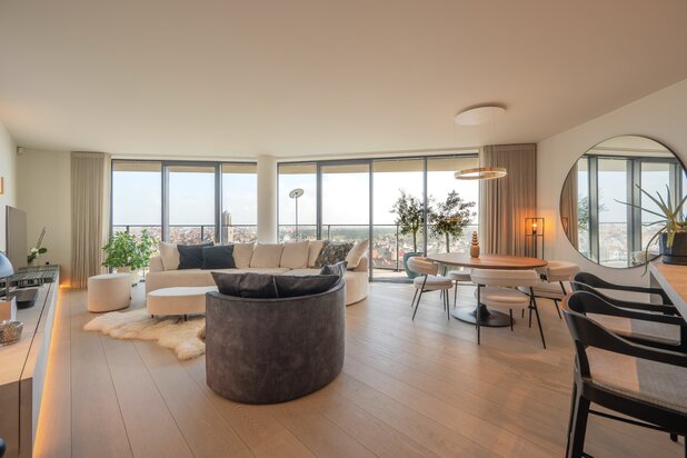Luxury new-build apartment with panoramic views – The Tower Duinenwater