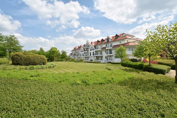 Appartement mooie breedte Tennis Gardens Het Zoute