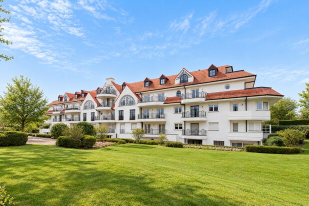 Apartment for sale in the Tennis Gardens in Knokke Zoute 