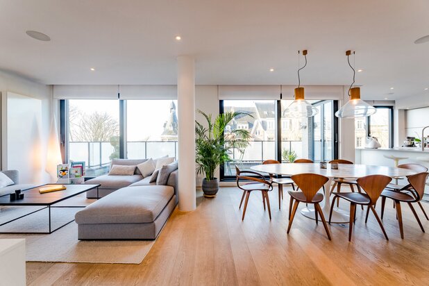 Quartier Parvis Saint-Pierre: appartement avec terrasses