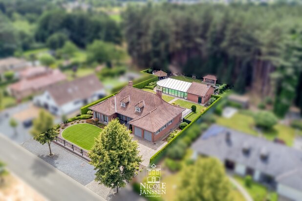 Riante villa