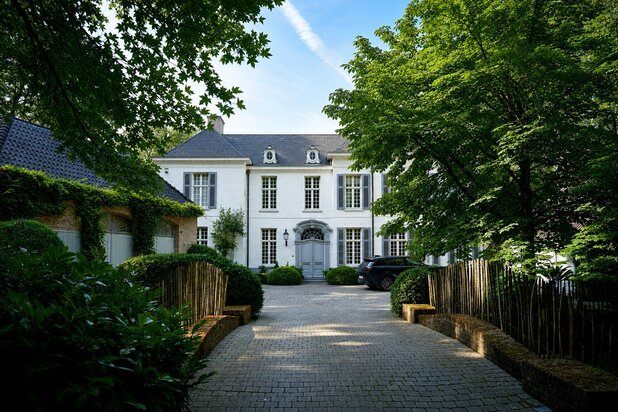 Domeinvilla te koop in Schilde/