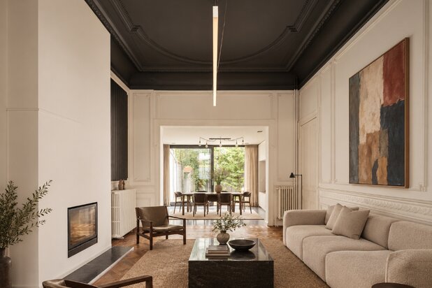Neoclassicistisch herenhuis (438 m²) met een zuidwest gerichte tuin