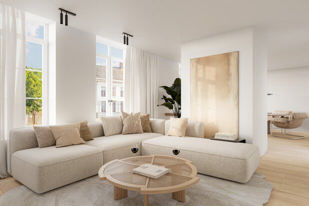 RESIDENTIE GRUUTHUYSE - EXCLUSIEF APPARTEMENT AAN DE DIJVER MET RUIM ZONNETERRAS