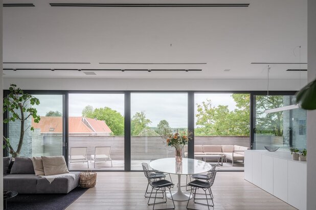 Luxueuze penthouse in hartje Eeklo
