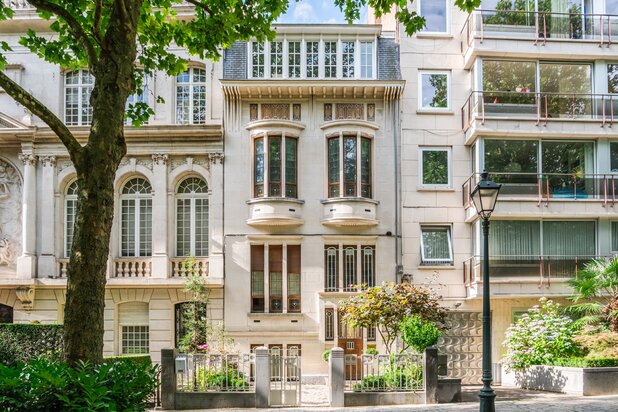 La Maison Dewin, Un Chef-d'œuvre Art nouveau classé 