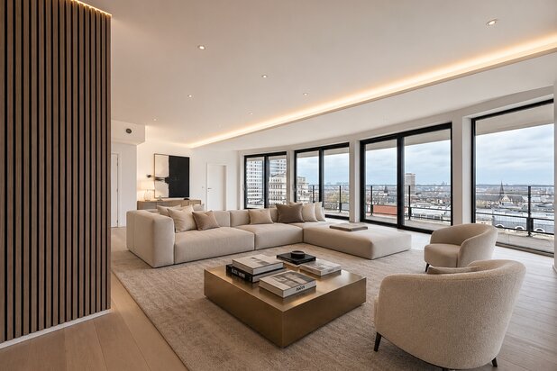 Un appartement 4ch d'exception au coeur du quartier Louise