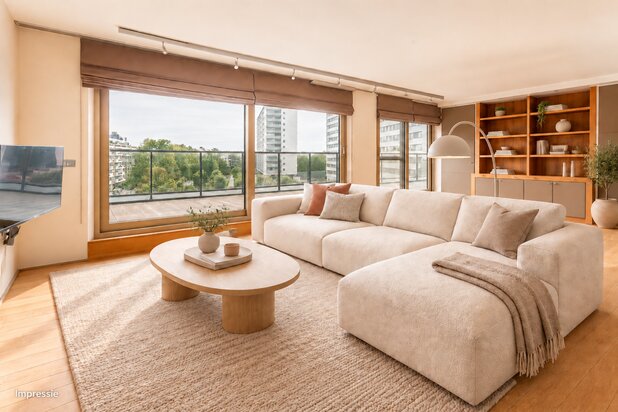Wilrijk - Uitzonderlijk penthouse met uniek zonneterras