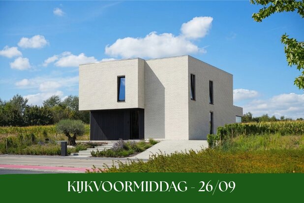 Villa neuve de luxe avec vue dégagée à Marke