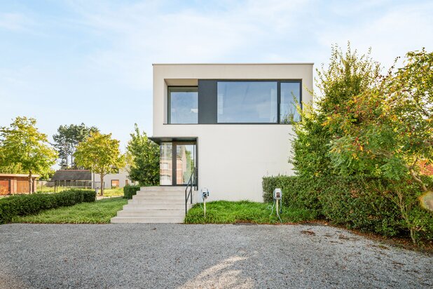 Exclusieve nieuwbouwwoning in Haacht met 267 m² wooncomfort