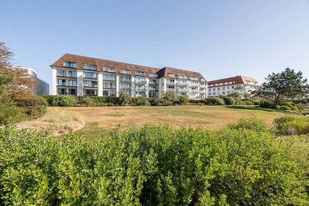 Tuinappartement te koop aan de Wandeldijk in Knokke - Zoute