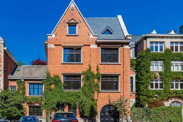 Abdij Ter Kameren - Karakteristiek huis - Privé-plein