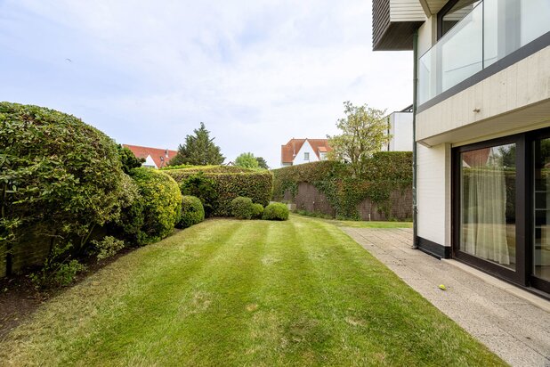 Prachtig tuinappartement nabij het centrum