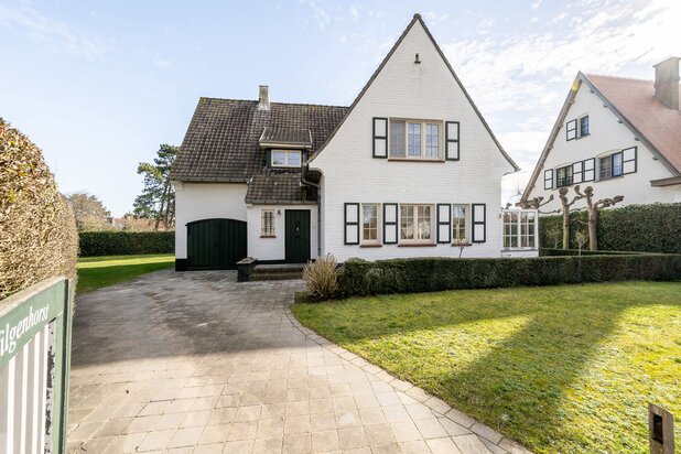  En exclusivité - Charmante villa au Zoute