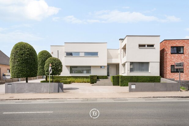 Architecturale woning