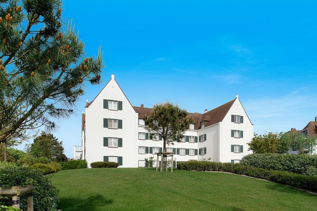 Exclusief appartement met open zicht op de Approach Golf in het hart van het Zoute.