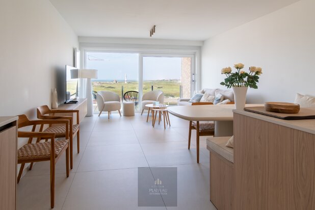 Appartement haut de gamme exclusif offrant une vue panoramique unique à Nieuwpoort-Bad