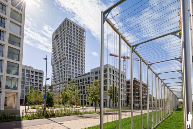 Adembenemend stad- en Scheldezicht op 21ste verdieping