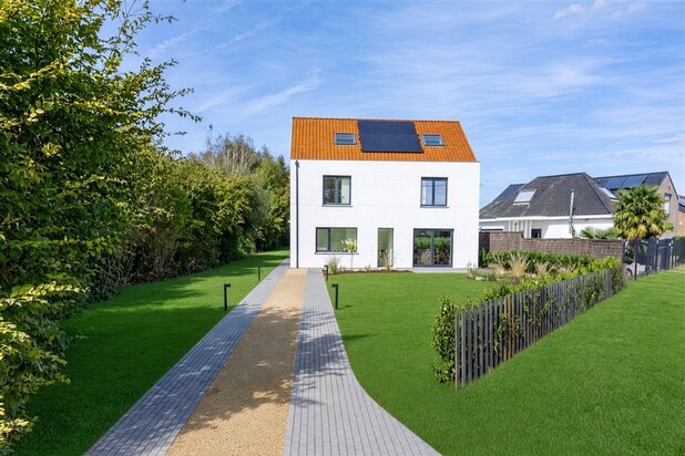 Prachtige woning in een feeërieke omgeving!