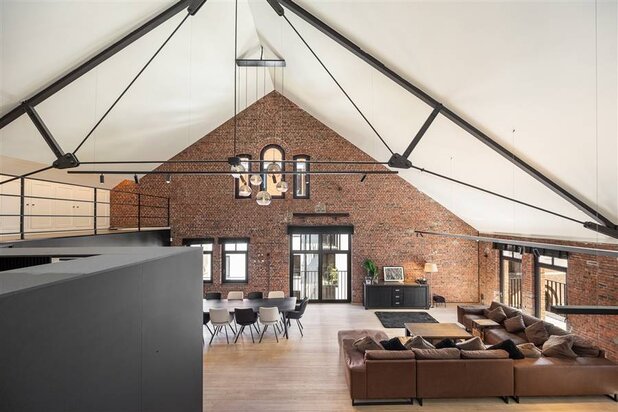 New York loft in een private gated community