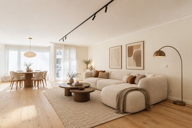 Gerenoveerd 2-slaapkamerappartement te koop in Knokke!