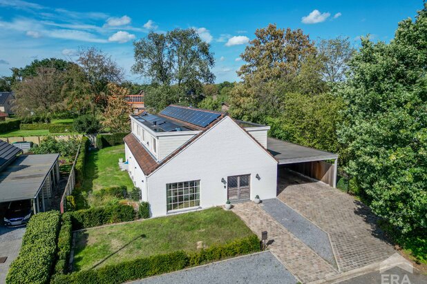 Energiezuinig wonen met wellness in een doodlopende straat