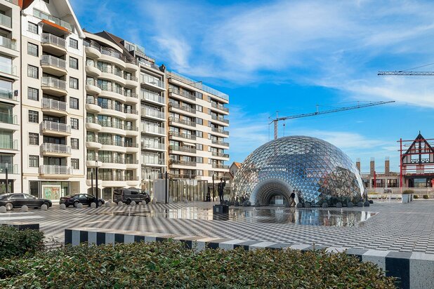 Magnifique appartement duplex avec 3 chambres et vues panoramiques au Zoute.