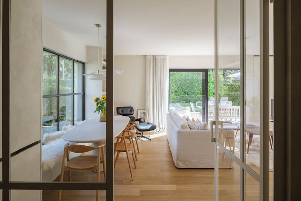 Knap gerenoveerde bungalow (EPC B) op een zuidgericht perceel in het gegeerde Baarle-Drongen