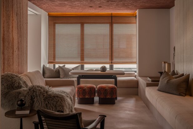 L’Appartement Cairo à Knokke, signé par l’architecte Glenn Sestig.