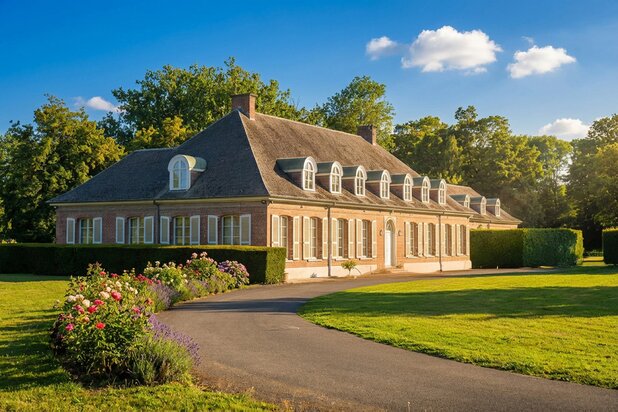 Luxueus landgoed verscholen op 2 hectare grond