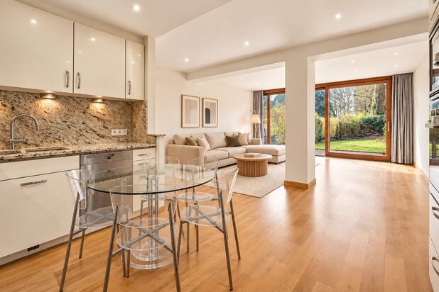 Duplex-tuín Parc Chérridreux