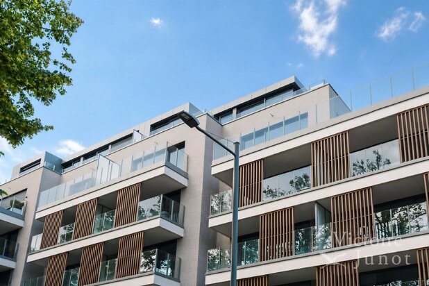 Ukkel, Wolvendaelpark – Penthouse van hoog standing met 3 slaapkamers en terras
