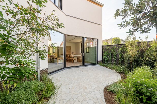 Ruime energiezuinige nieuwbouwwoning in hartje Knokke