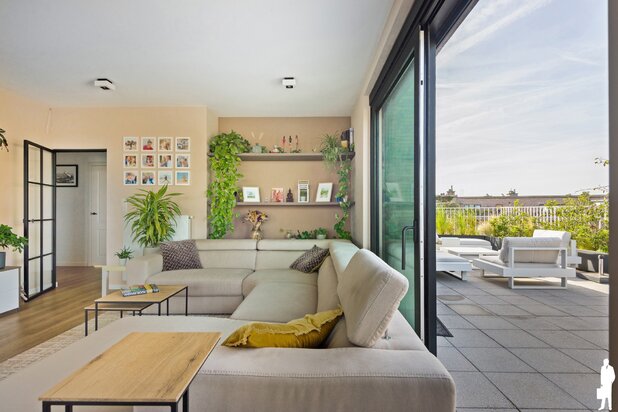 Ruime penthouse te Deurne-Zuid