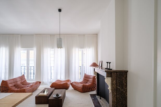 Karaktervol 2-slaapkamer appartement op een toplocatie in het centrum