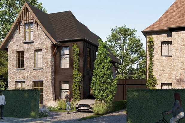 Exclusieve nieuwbouwwoning (Vlassak Architects)