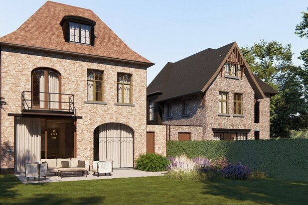 Exclusieve nieuwbouwwoning (Vlassak Architects)