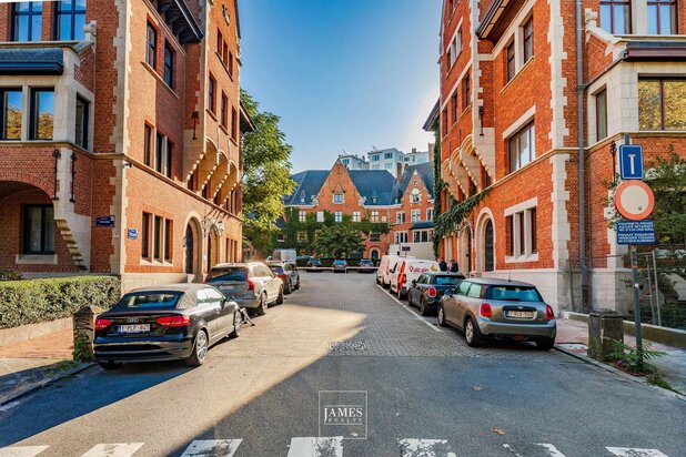 Une maison en parfait état Square du Val de la Cambre