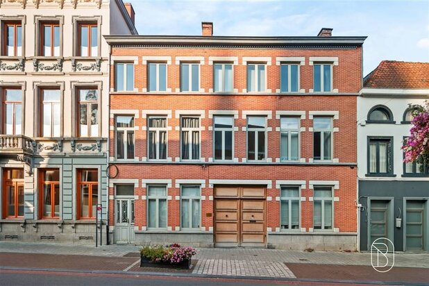 Statige herenwoning (met 2 wooneenheden) & mooie stadstuin