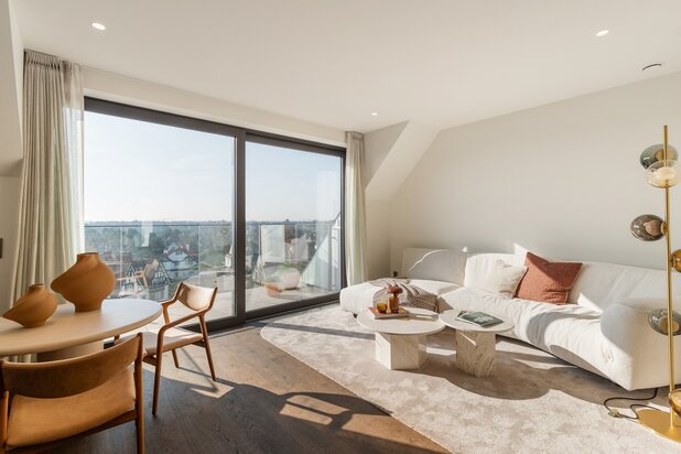 Uitzonderlijk luxueus appartement op de prestigieuze Kustlaan in het Zoute