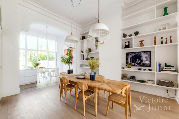 Uccle, een prachtig herenhuis