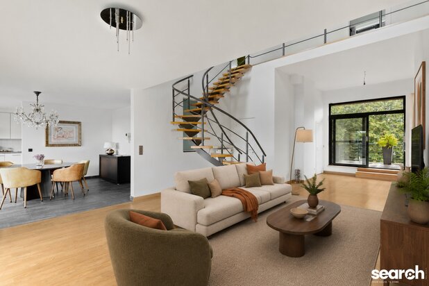 Ruime penthouse met 4 slaapkamers