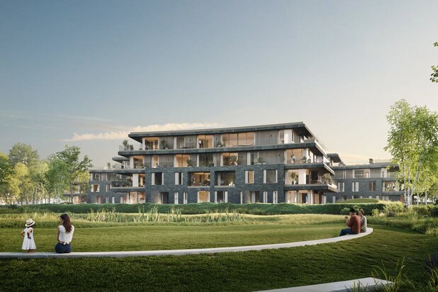 Modern villa-appartement in Schilde - 's-Gravenwezel met 2 slaapkamers, hoog afwerkingsniveau, bewoonbare oppervlakte 163m² en 35m² terras