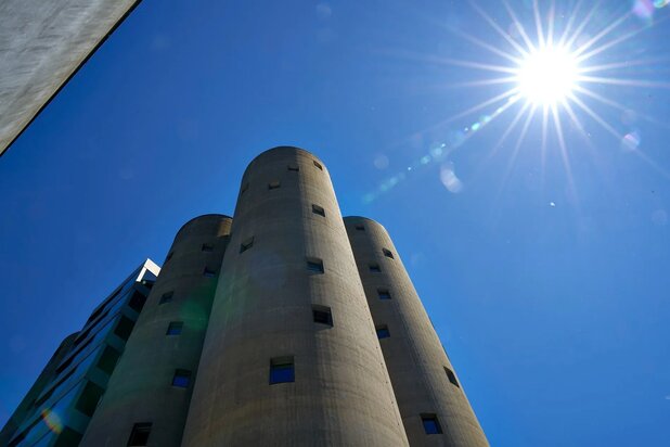 Exclusief appartement in de iconische Silo's van Het Kanaal te Wijnegem.