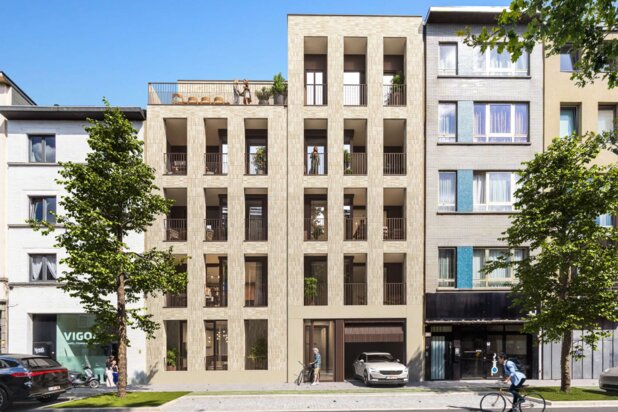 ANTWERPEN-ZUID - Nieuwbouwproject Ensor