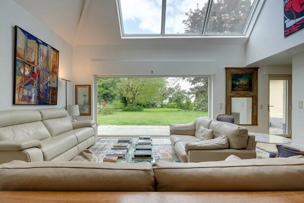Rustig gelegen villa met tal van charme.