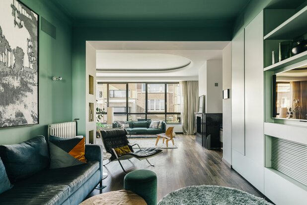 Architectural home by Rik Jacops in Pulhof