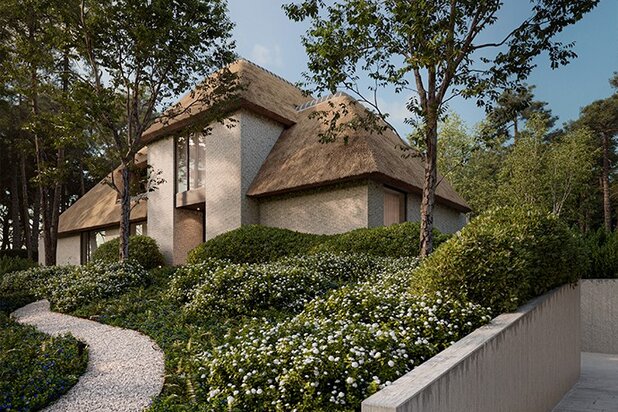 Exclusieve nieuwbouwvilla met zwembad nabij Keerbergen