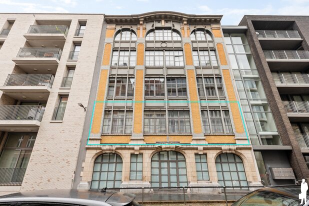 Wonen in stijl: loft in Pakhuis La Coloniale Anversoise