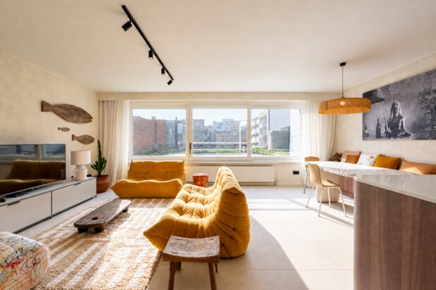 Renovated Apartment with Side Sea Views – Zoute